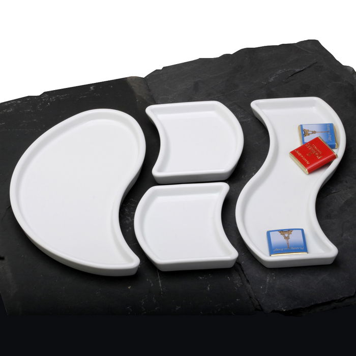 Avet Plato/Fuente Speciality 23,5x7 cm (4 Unidades) Ideal para Pinchos y Aperitivos Avet Plato/Fuente Speciality 23,5x7 cm (4 Unidades) Ideal para Pinchos y Aperitivos